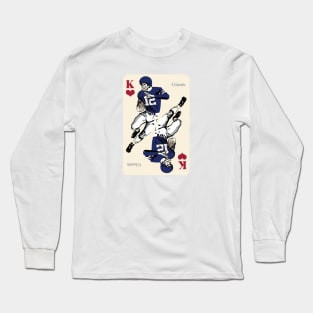 New York Giants King of Hearts Long Sleeve T-Shirt